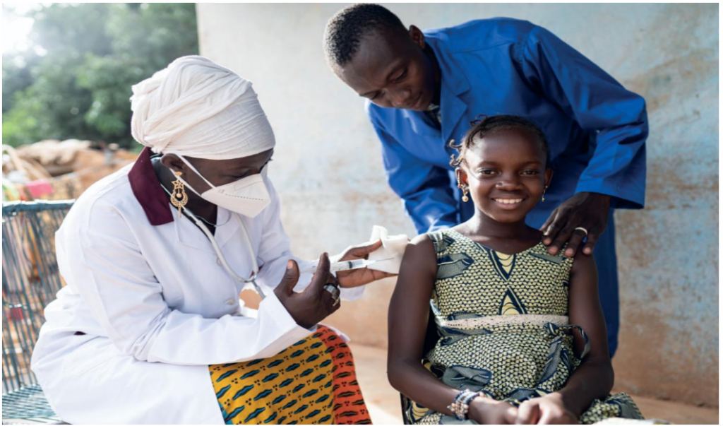 PROJET DE FORMATION ET INSERTION D’AGENTS EN SANTE COMMUNAUTAIRES